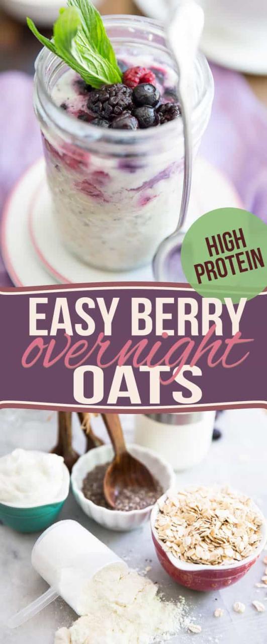 Overnight Oat High Protein