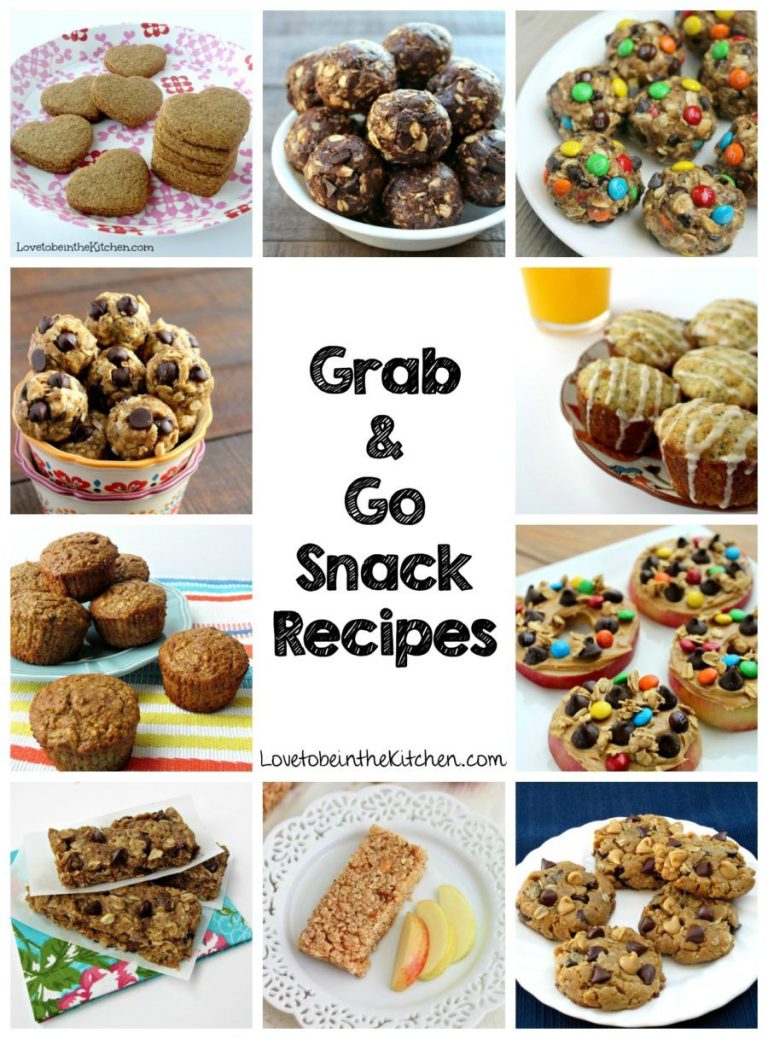 Easy Healthy Snack Recipes For Toddlers