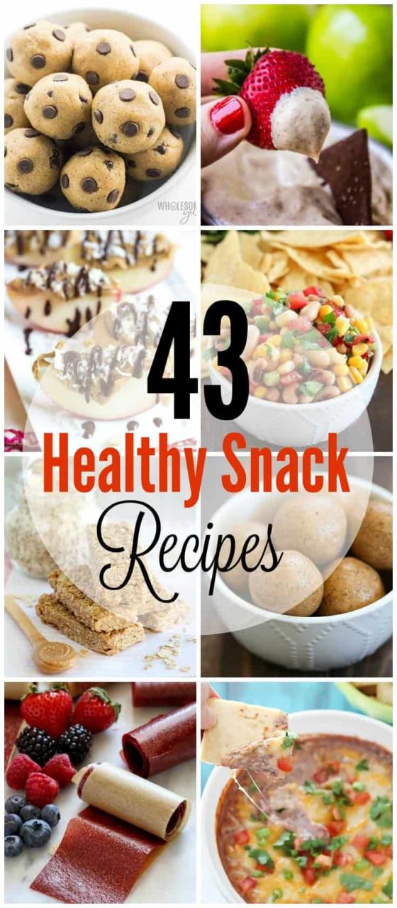Healthy Snacks To Make At Home Sweet