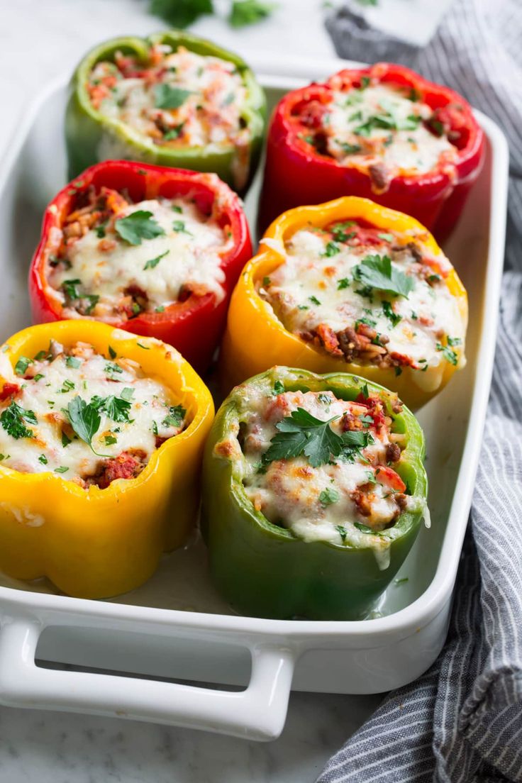 How Long To Cook Stuffed Peppers