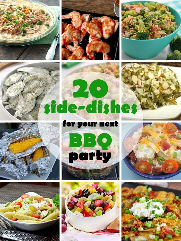Healthy Side Dishes For Baby Back Ribs