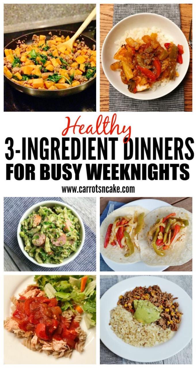 Cheap Easy Healthy Dinner Recipes For Two