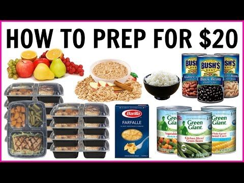 Healthy Meal Prep Ideas For Weight Loss On A Budget