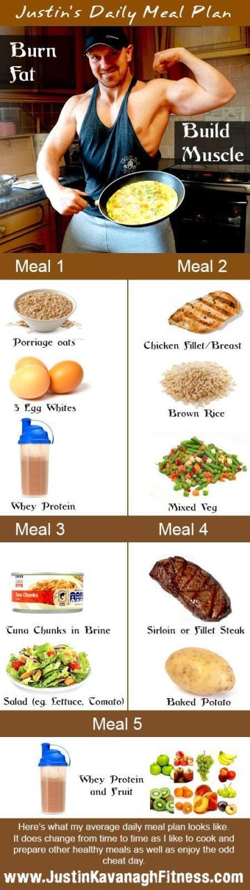 Healthy Diet For Losing Fat And Gaining Muscle