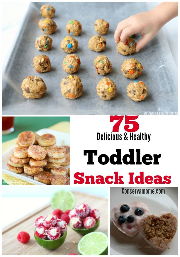 Healthy Simple Snacks For Toddlers