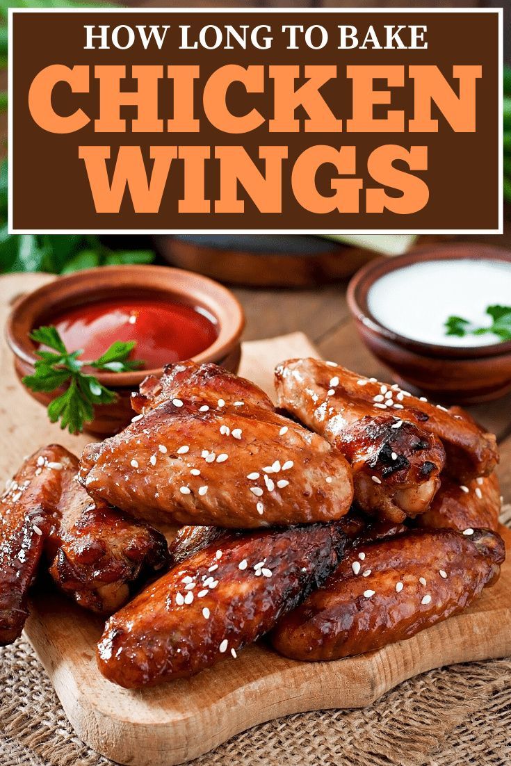 How Long To Cook Chicken Wings