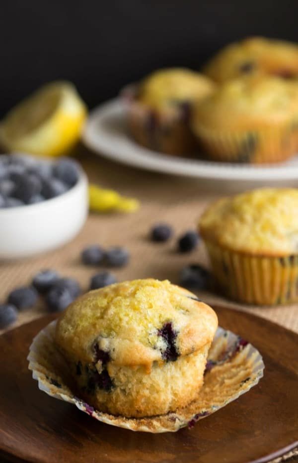 Healthy Lemon And Blueberry Muffins Uk