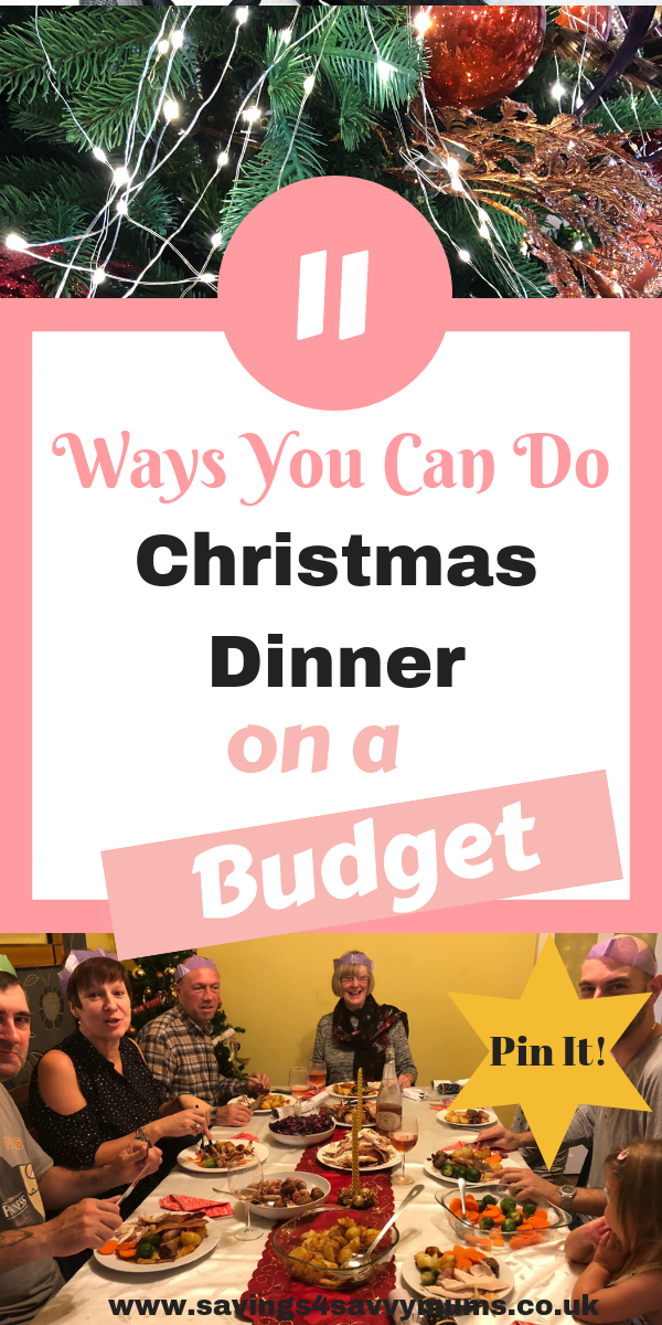 Christmas Dinner On A Budget Uk