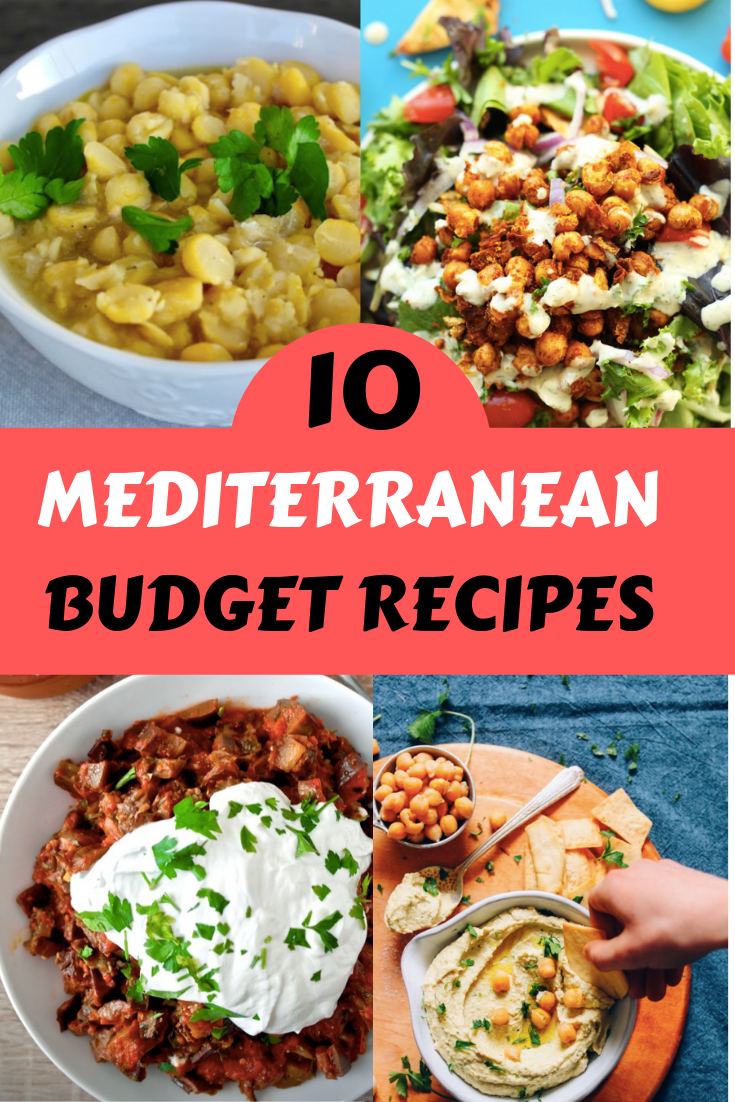 Budget Mediterranean Diet
