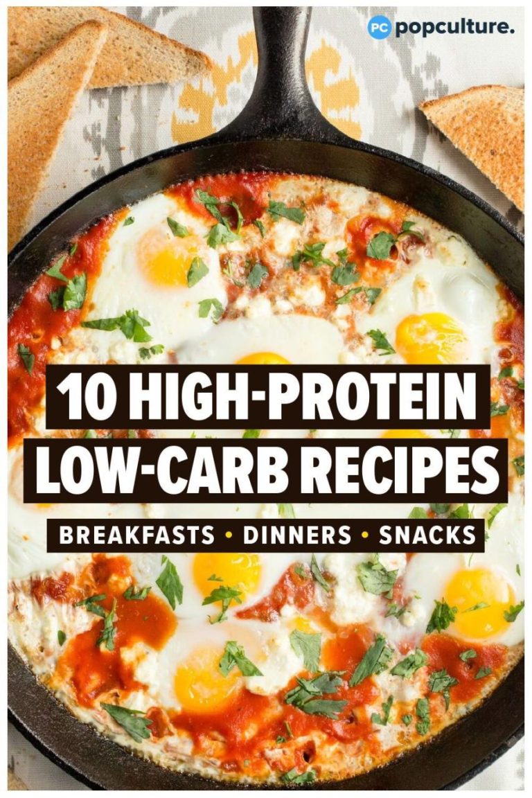 High Protein Low Carb Breakfast Recipes On The Go