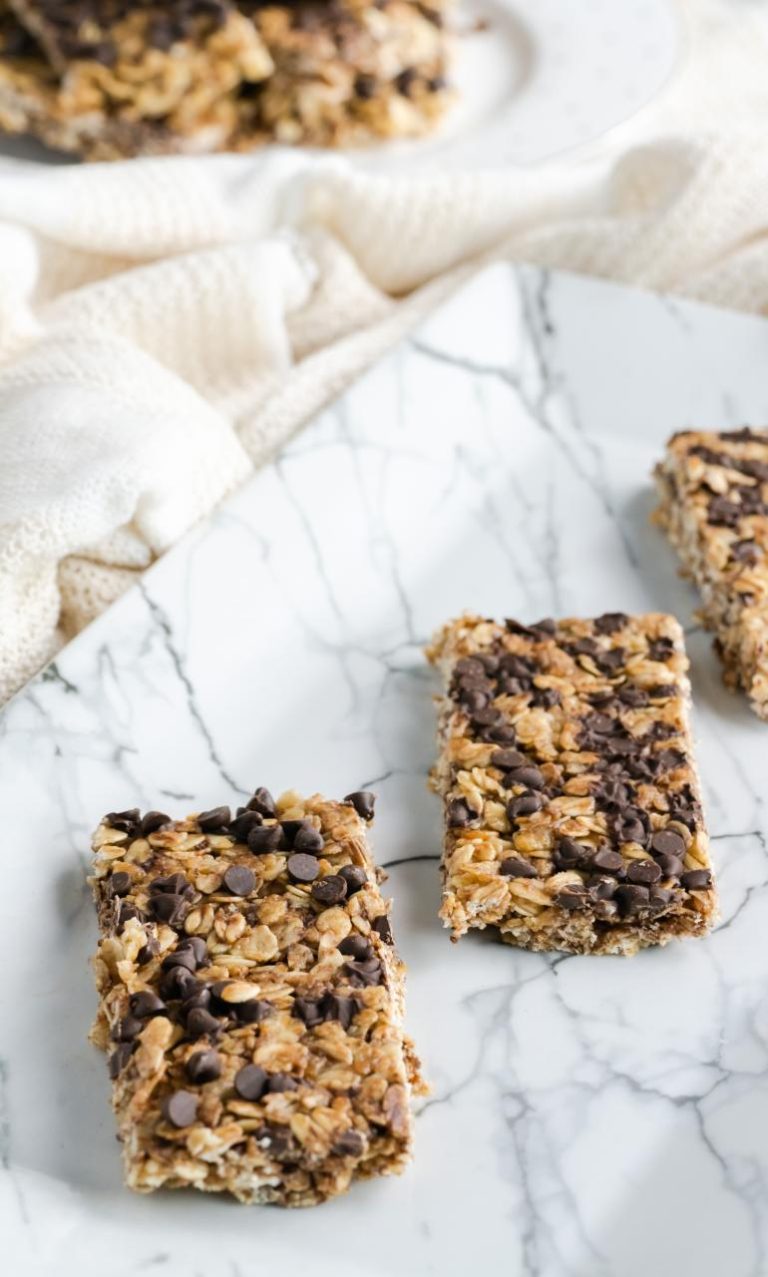 Homemade Granola Bars Recipes