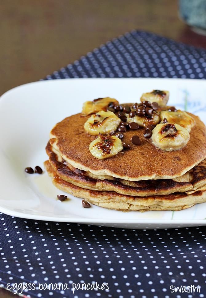 How To Make Banana Oatmeal Pancakes Without Eggs