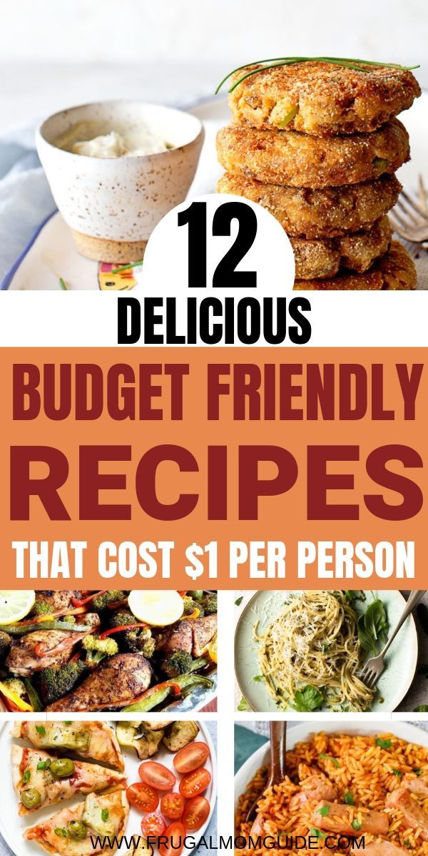 Delicious Budget Friendly Meals
