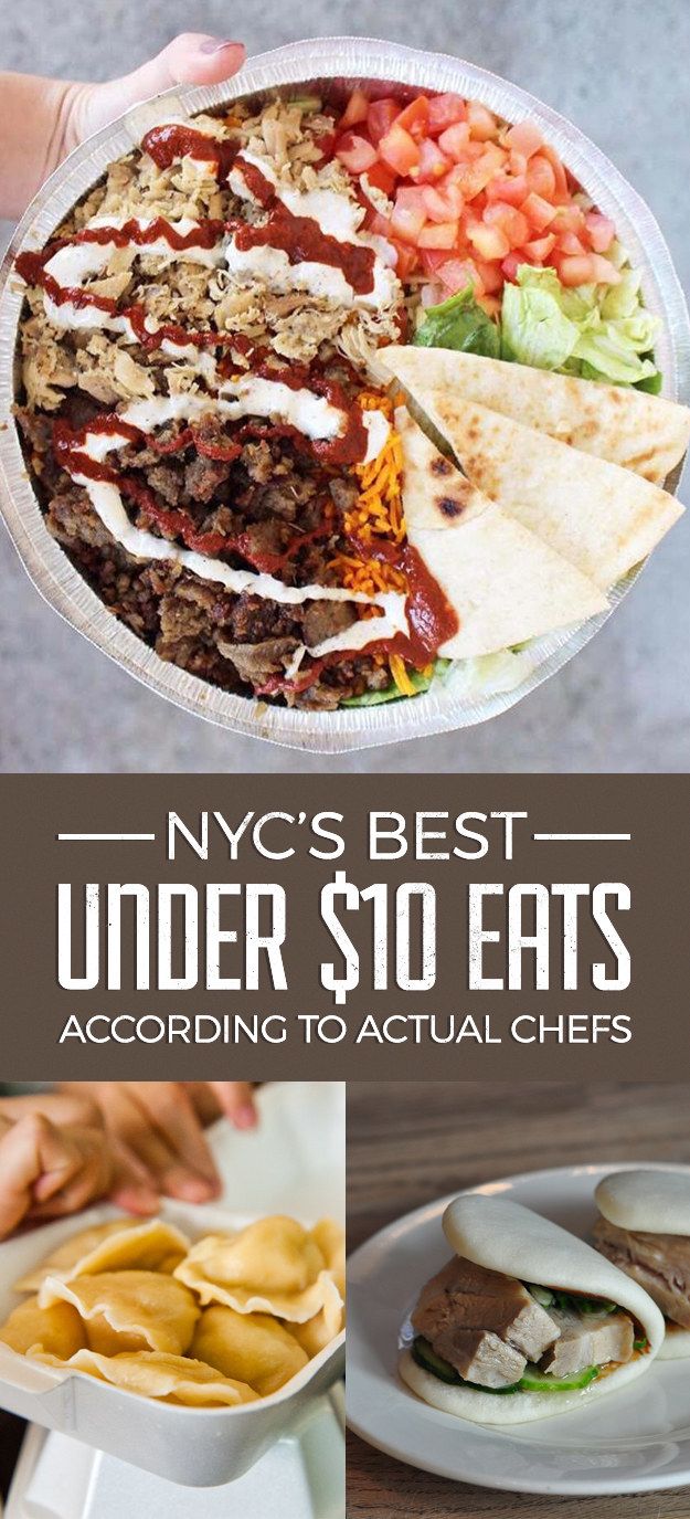 Best Cheap Dinners Nyc