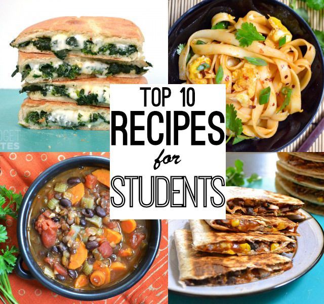 Best Meals For College Students