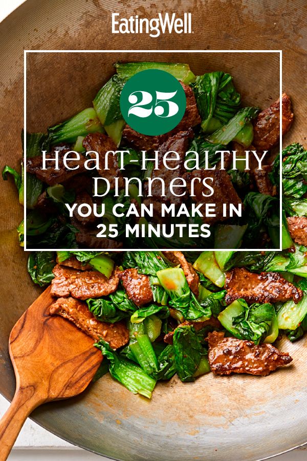 Heart Healthy Quick Dinner Ideas