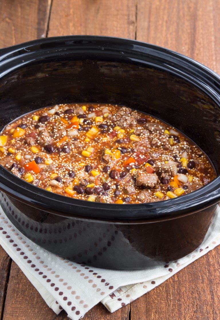 How Long To Cook Quinoa In Crock Pot
