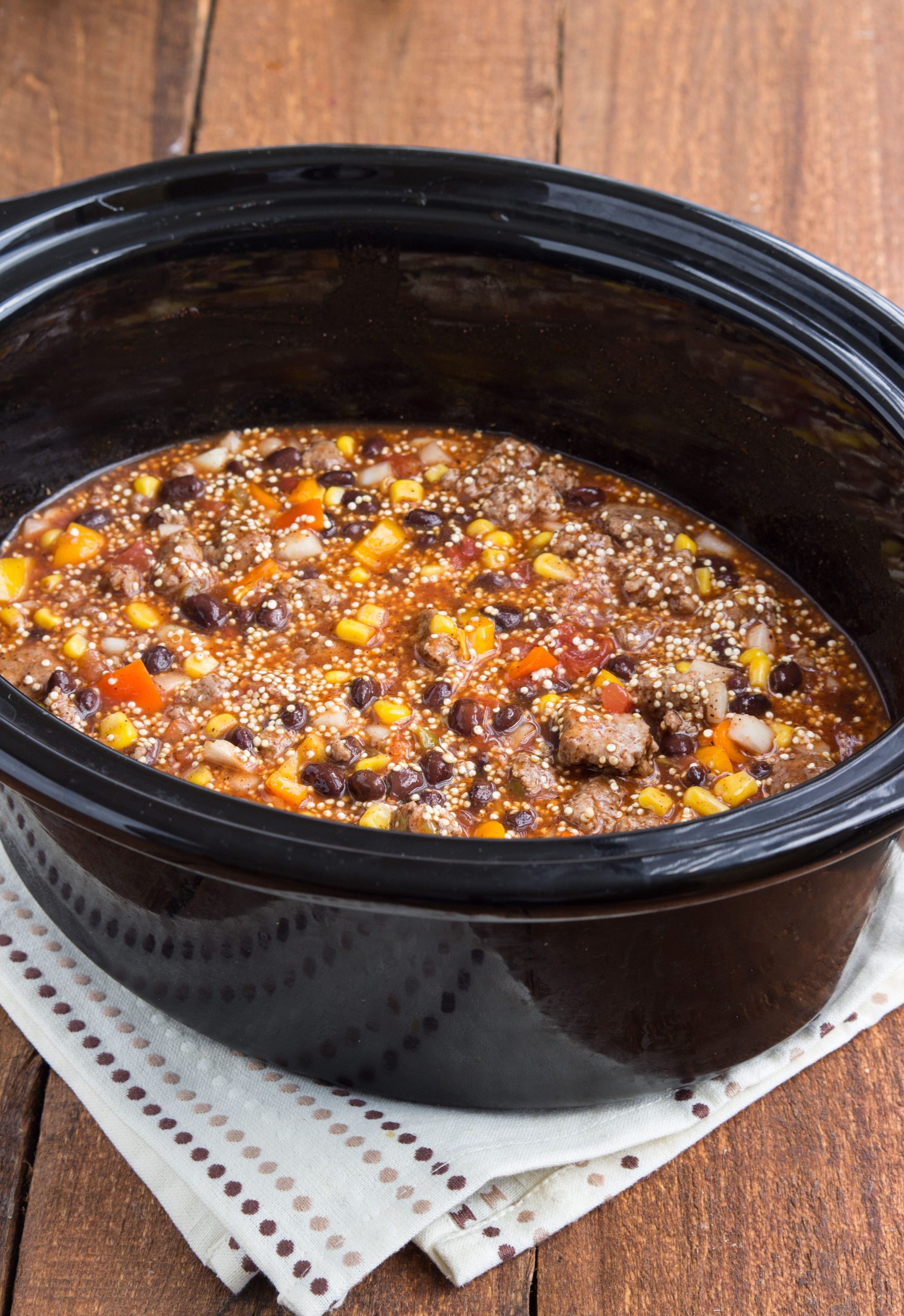 How Long To Cook Quinoa In Crock Pot