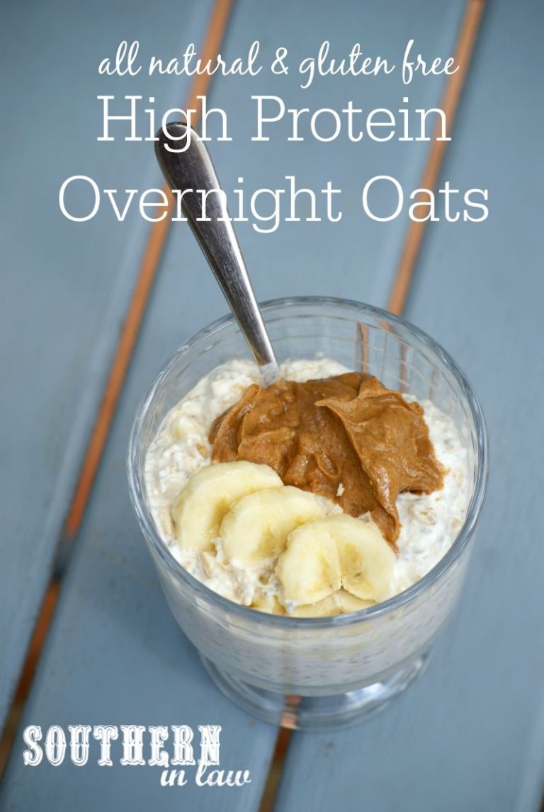 Overnight Oats High Protein Low Carb