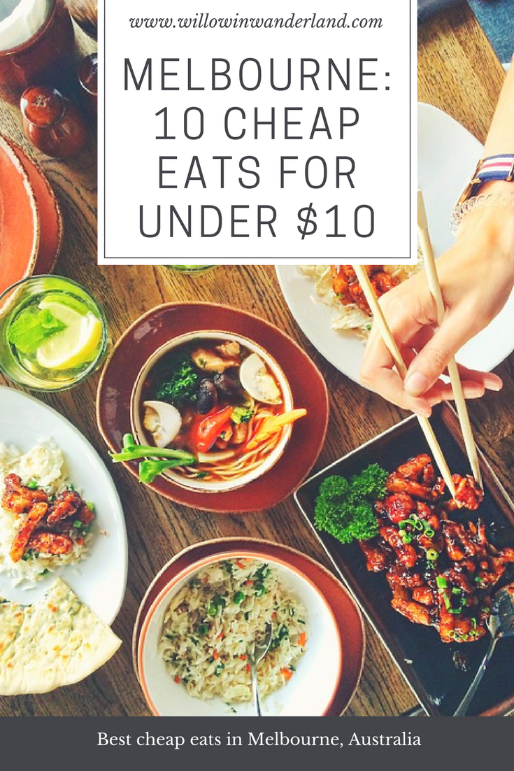 Best Cheap Dinners Melbourne
