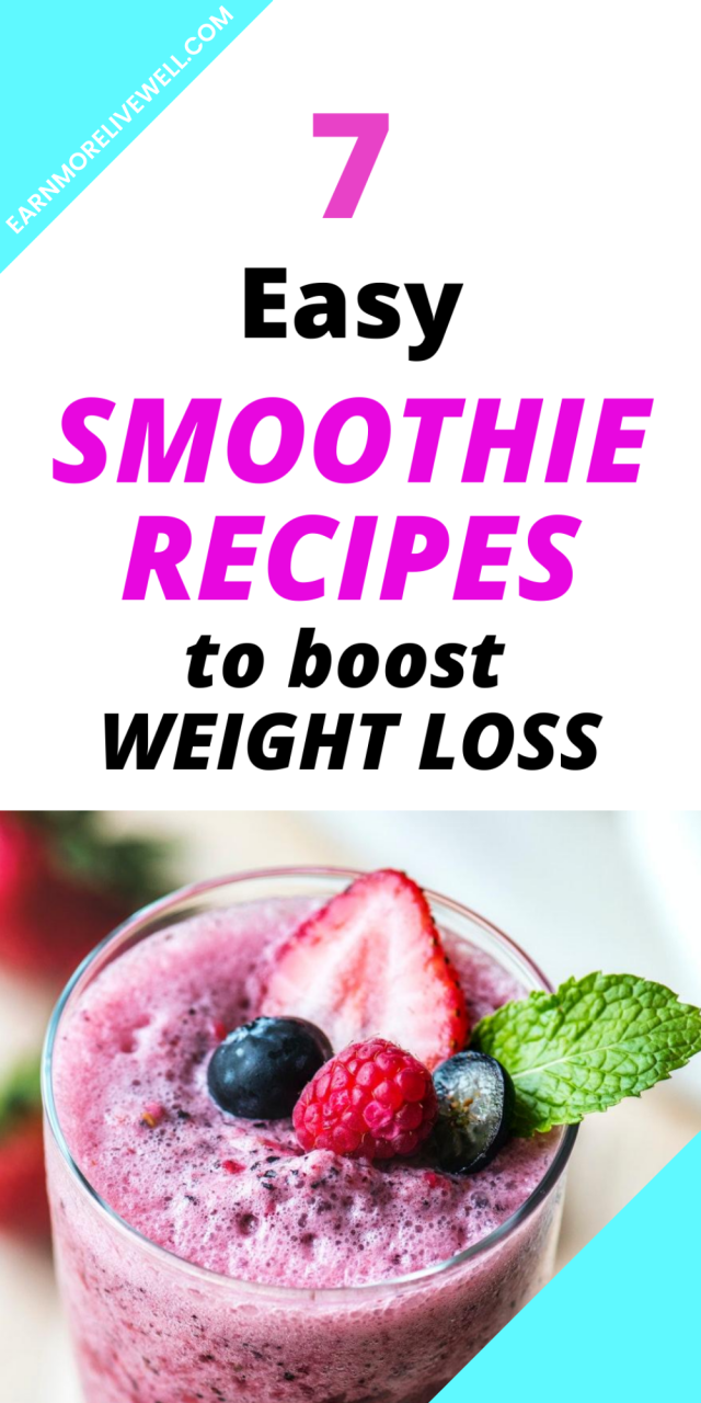Breakfast Smoothies To Lose Weight