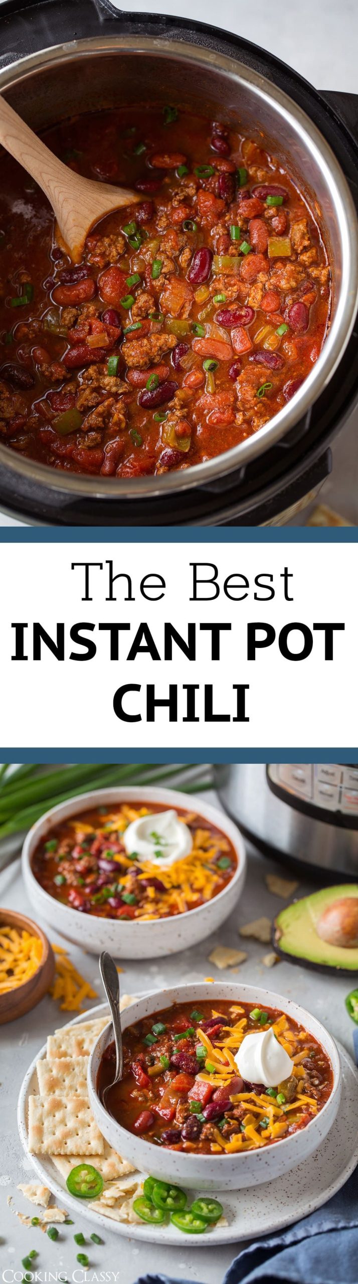 How Long To Cook Chili In Instant Pot