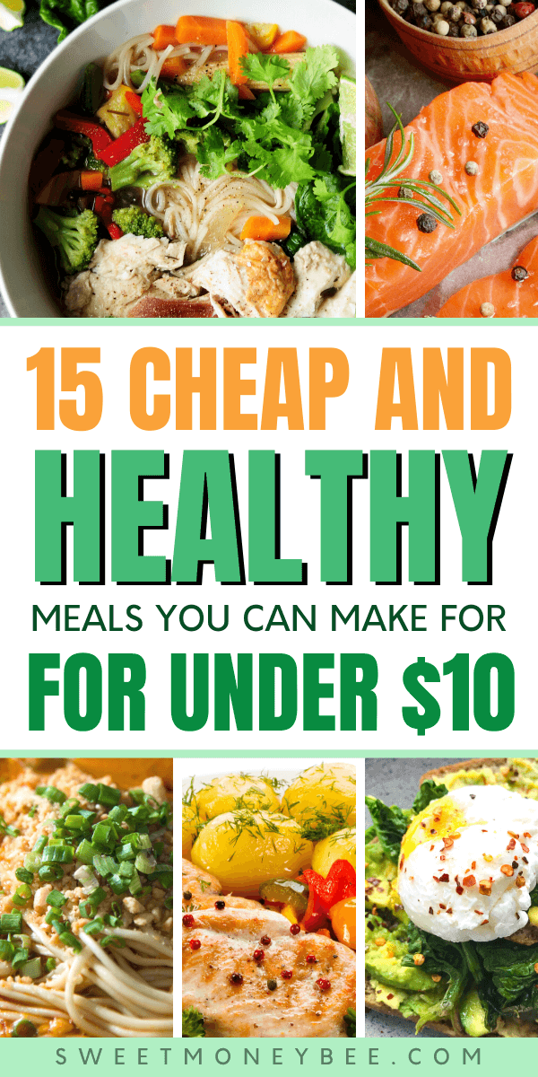 Cheapest Healthy Meals