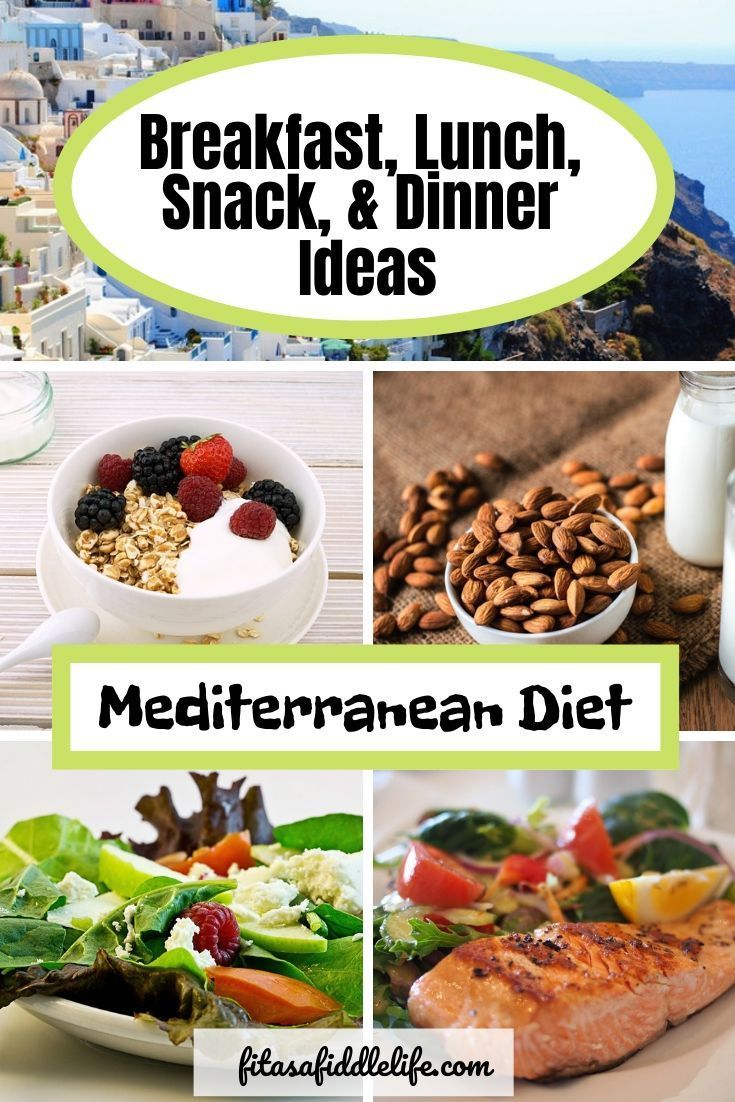 Mediterranean Diet Recipes Breakfast Lunch And Dinner