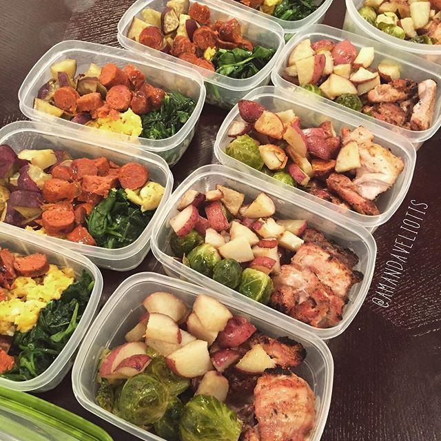 Healthy Meal Prep Ideas For Lunch And Dinner