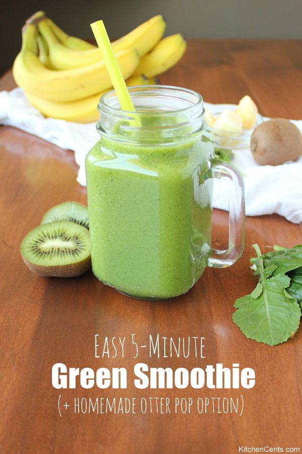 Easy Green Smoothie Recipes Without Banana