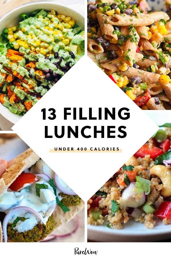 Healthy Lunch Meals Low Calories