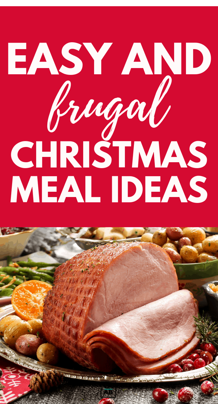 Affordable Christmas Dinner Ideas