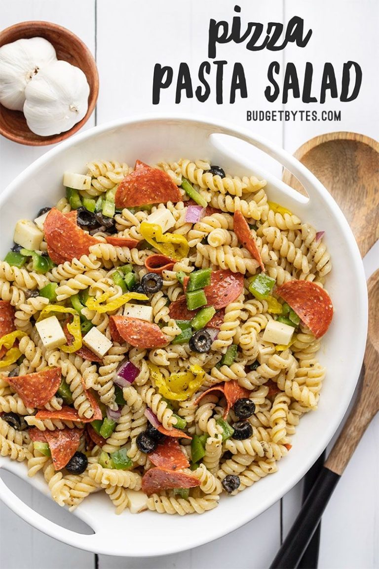 Budget Bytes Pasta Salad