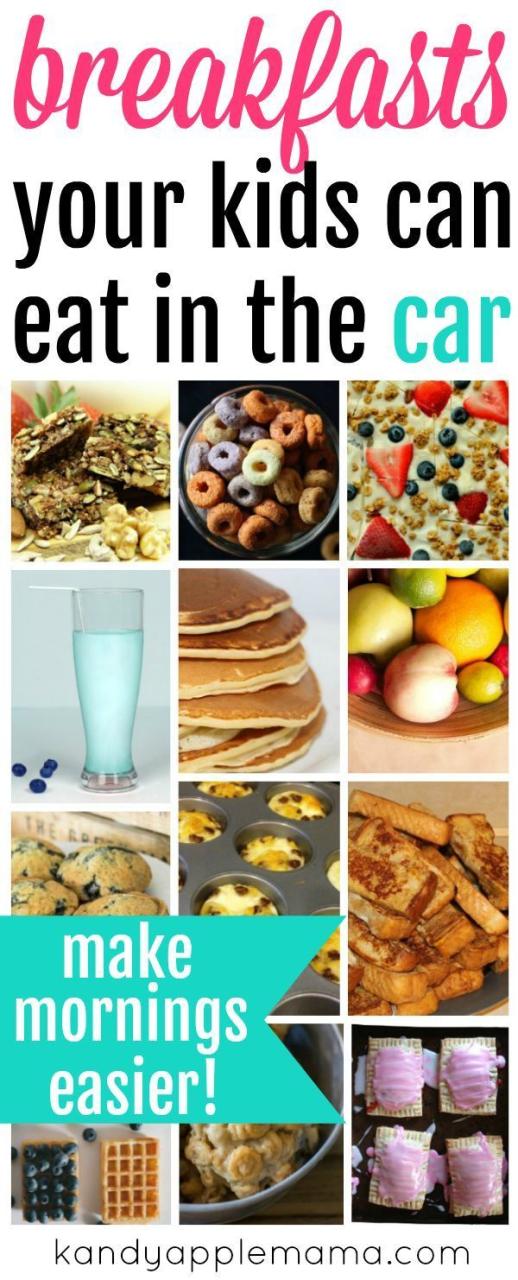 Healthy Breakfasts To Have On The Go