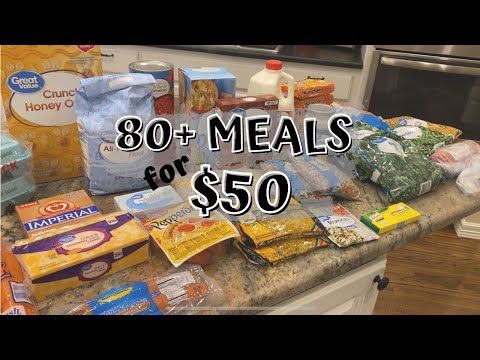 Extreme Frugal Food Budget