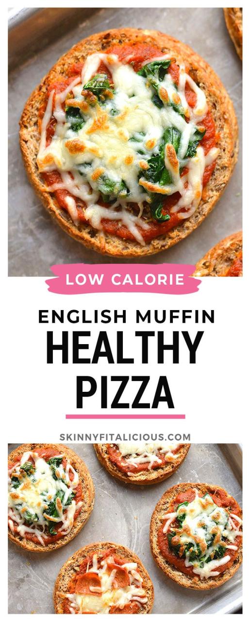 English Muffin Pizza Calories