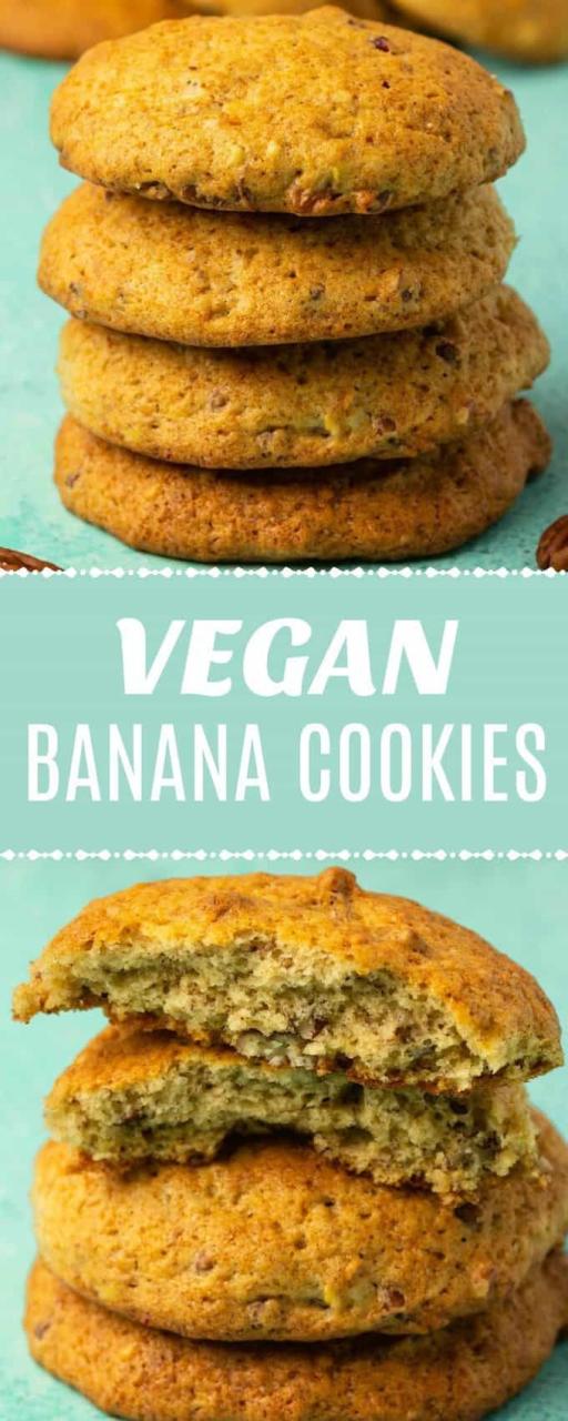 Vegan Banana Cookies Healthy