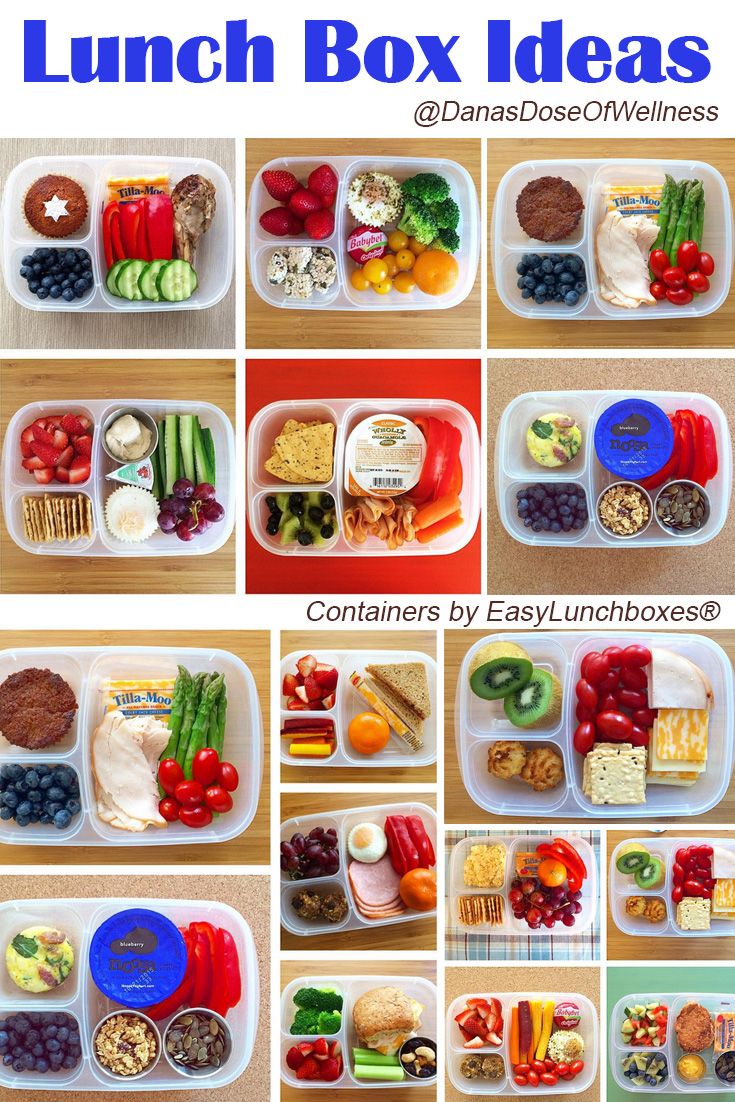 Quick Healthy Packed Lunch Ideas For Work