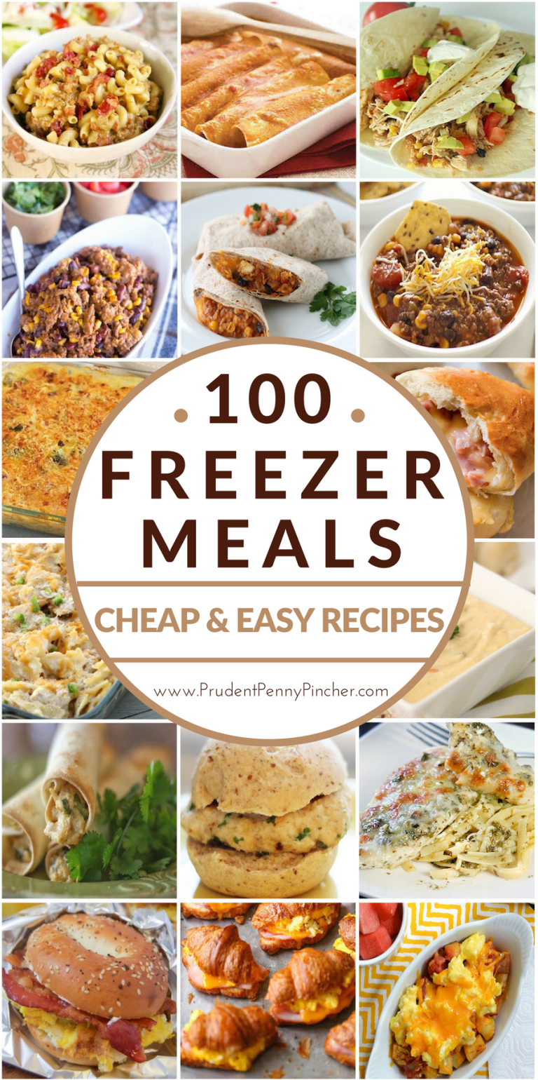 Easy Cheap Freezer Meals