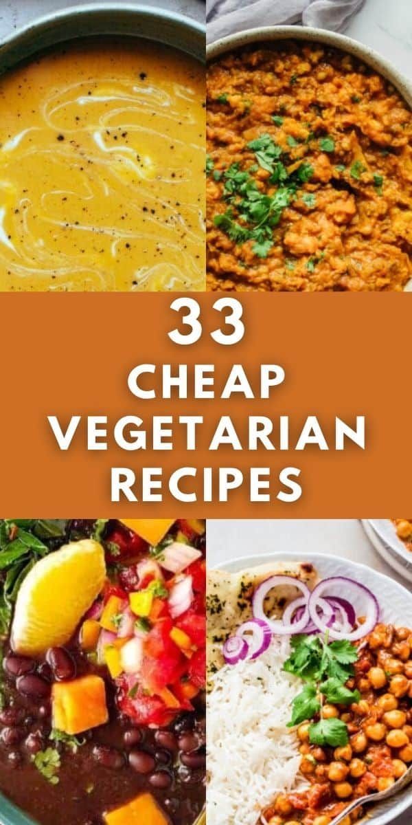 Cheap Vegetarian Recipes For One