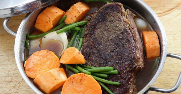 How Long To Cook Beef Stew In Crock Pot