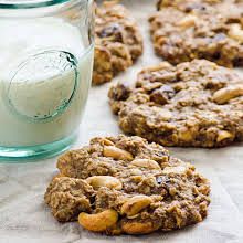 Vegan Oat Cookies No Sugar