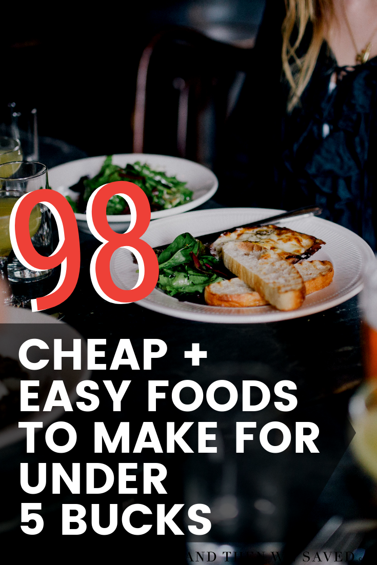 Cheap Meal Ideas Facebook