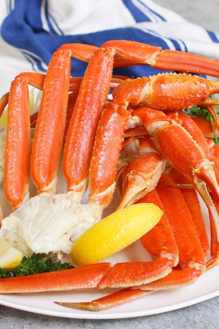 How Long To Cook Crab Legs