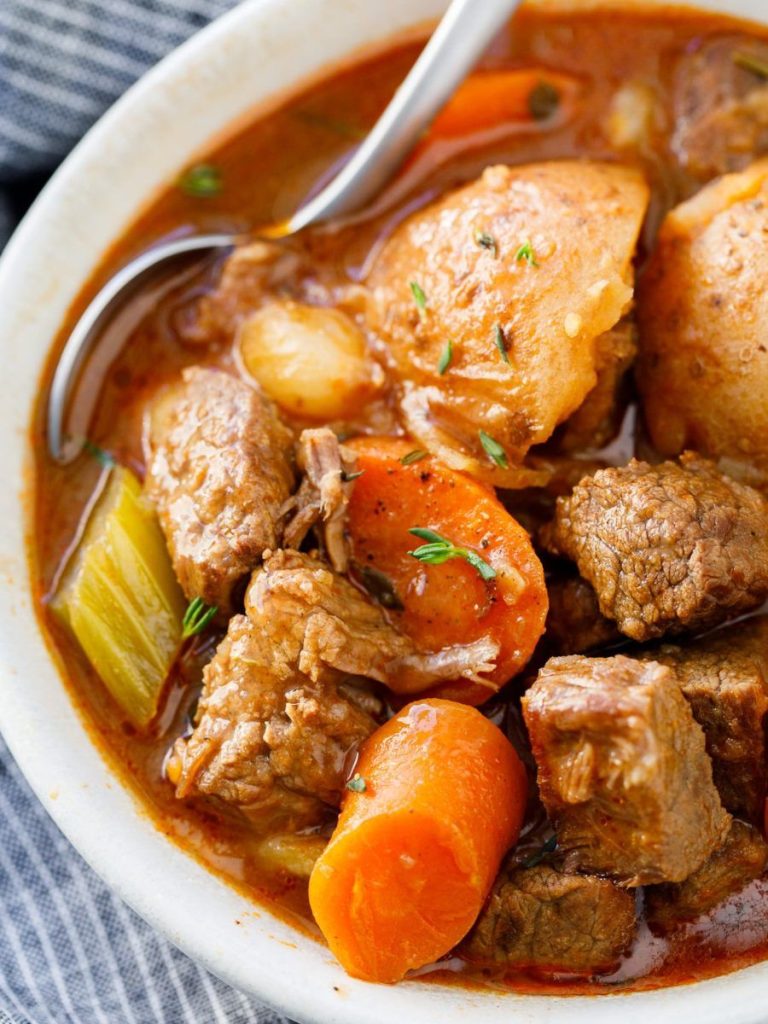 How Long To Cook Stew Meat In Instant Pot