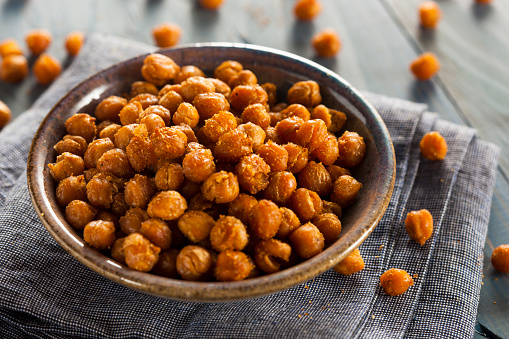 Roasted Golden Chickpeas Nutrition Facts