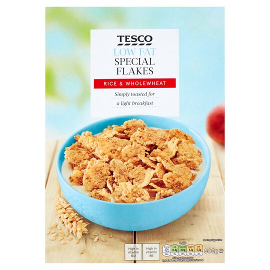 High Protein Breakfast Cereal Tesco