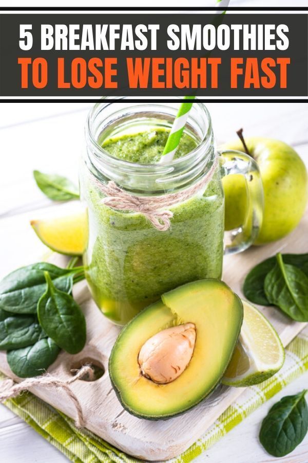 Breakfast Smoothies To Lose Weight Recipes