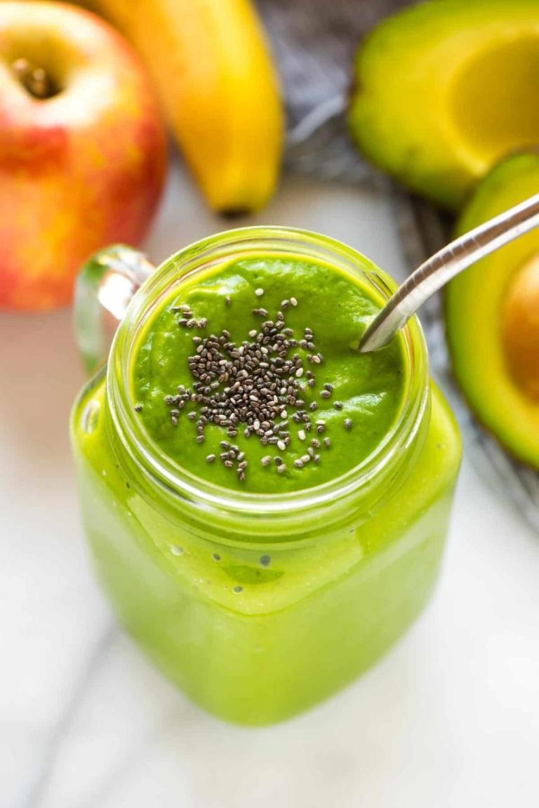 Smoothie Recipes With Avocado And Apple