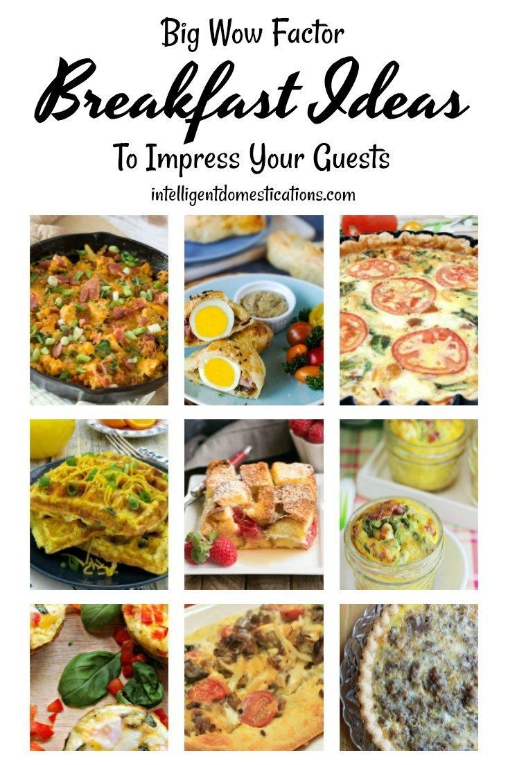 Saturday Lunch Ideas For Guests